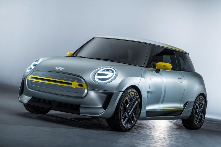  Mini Electric Concept 2017 года  (фото 21 из 47)